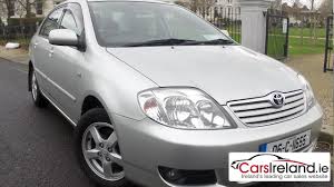 Results are for year ending june 30, 2018. Toyota Corolla 2002 2006 Review Carsireland Ie Youtube
