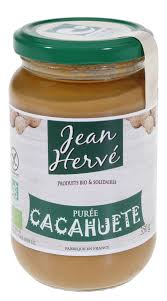 Puree D Arachide Bio