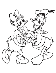 Here is a collection of 10 amazing coloring pages of this lovable cartoon character in various moods like irritable, angry kids will definitely love to fill in some colorful shades in this adorable picture of the three disney musketeers. Photo Pictures Of Daisy Duck Coloring Pages Images Cartoon Coloring Pages Disney Coloring Pages Valentines Day Coloring