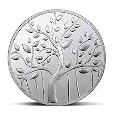 arihant gems and jewels mmtc pamp banyan tree silver 999 coin with capsule packing