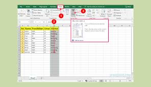 Cara Mengelompokkan Data Di Excel Secara Otomatis Gambar Semutimut Tutorial Hp Dan Komputer Terbaik