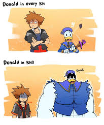 Donald Was Really Useful Kingdom Hearts Iii Kingdom Hearts Goofy Kingdom Hearts Disney Kingdom Hearts