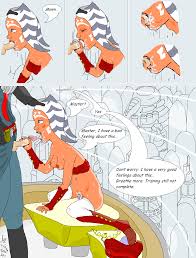 Behind the scenes - Ahsoka Tano's most extreme comic porn