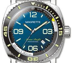Magrette Moana Pacific Professional Watch Ablogtowatch Watches Affordable Watches Watch Model