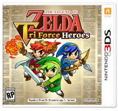 Durante el nintendo direct de e3 2021, la compañía anunció un nuevo game & watch con temática de the legend of zelda que se lanzará el 12 de noviembre de 2021. Legend Of Zelda Tri Force Heroes 3ds Legend Of Zelda Nintendo 3ds Hero