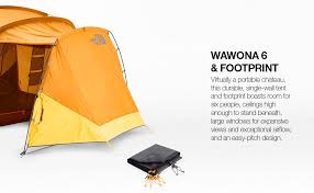 Available at rei, 100% satisfaction guaranteed. Amazon Com The North Face Wawona 6 Person Camping Tent And Footprint Bundle Sports Outdoors