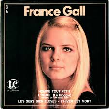 France Gall : 45t avec Homme tout petit et 3 autres titres