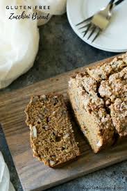 If You Love Zucchini Bread This Easy Gluten Free Zucchini Bread Recipe Makes A D Gluten Free Zucchini Bread Best Gluten Free Desserts Gluten Free Fall Recipes