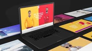 Download Website Promo On Macbook Device Animated Mockup By Animated Promo