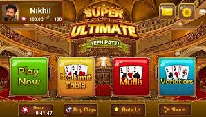 Teen patti gold, a popular household card game of indian origin, is one of the highest grossing games in india with over 6 million monthly active players . Sutp Super Ultimate Teen Patti Mod Apk Unlimited Resources Apkton Com