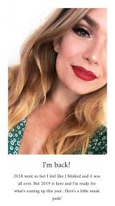 P r o g r e s s R e p o r t C a r d • I'm back for 2019! So many things  have happened over the past