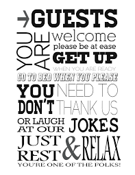 Quotes Cute For Guest Room Home Quotes And Sayings Sign Quotes Signs Quotes