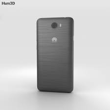 Huawei Y5II Obsidian Black 3D model ...