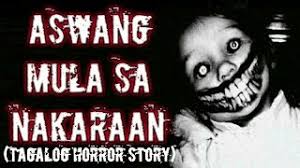 Aswang , filipin folklorunda vampirler, gulyabaniler, cadılar, iç organlar ve werebeasts (genellikle köpekler, kediler, domuzlar) gibi şekil değiştiren çeşitli kötü yaratıklar için kullanılan genel bir terimdir. Aswang Mula Sa Nakaraan Tagalog Horror Story By Dollsandspooks