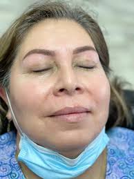 Kiran's Eyrbrow threading Gorgeous client's Eyebrows retention 😯 she loves  her eyebrows so much healed after touch up❤️