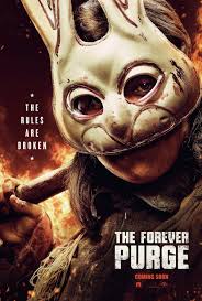 The forever purge is in theaters on july 1. The Forever Purge Releases Unsettling New Posters