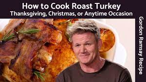 Gordon ramsay prepares gravy for his christmas turkey. Gordon Ramsay Turkey Recipe Thanksgiving Christmas And Holidays Youtube