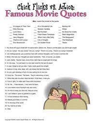 There's a wide range of trivia questions here, from specific movie questions (including some star wars … 10 Movie Quotes Ideas Movie Quotes Quotes Famous Movie Quotes