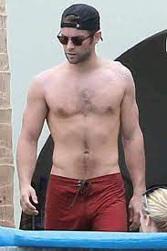 shirtless male celebs — Chace Crawford