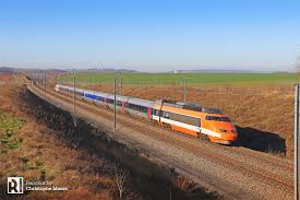 Fr Sncf A Colourful Farewell For Patrick A K A Tgv 01 Railcolor News Europe Train Train Journey Train