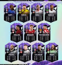 85 what if mbabu player review! What If Full Team Fifa