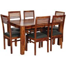 Regular price $2,377.00 special price $1,645.00. 21st Century Wooded Textured With Bright Painted Finishing Dining Table Set Online We Are S Dining Table Setting 6 Seater Dining Table Solid Wood Dining Table