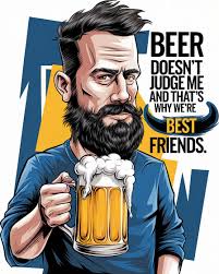 Life throws enough judgment your way—your beer will never add to it. Just  one of the many reasons it's the perfect companion.