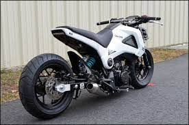 2013 Honda Grom Msx125 Custom Honda Grom Honda Grom Custom Grom Bike