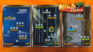 Ninjump deluxe is brought to you by backflip studios, makers of absurdly fun mobile games like paper toss, . Download Ninja Dash Deluxe Free For Android Ninja Dash Deluxe Apk Download Steprimo Com