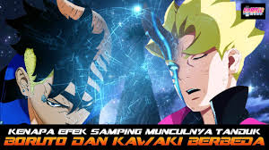 Fantasi boruto dan kawaki edit Kenapa Efek Samping Munculnya Tanduk Kawaki Dan Boruto Berbeda Youtube