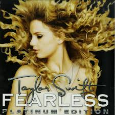The platinum edition of taylor swift's sophomore album featured six new songs, including some that were meant to be on speak now but didn't fit the final product. Taylor Swift Fearless Platinum Edition