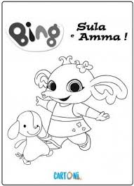 Colora Bing E Flop Al Mare Cartoni Animati Disegni Da Colorare Disegni Arte Di Bambino