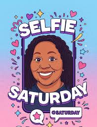 Selfie Saturday: post a pic of you with your recent read or your book cover!