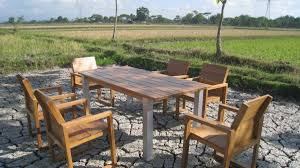 It can still be revived to its former glory. Teak Garden Furniture Ireland Jepara Teak Wood Furniture