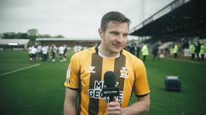 Headed a ball for a while. Paul Mullin On A Historic Season Promotion Reaction Youtube