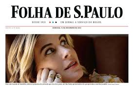 Minha entrevista pra Folha