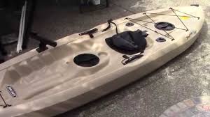 Lifetime tamarack angler 10 ft. A Poor Man S Fishing Kayak Lifetime Tamarack Angler Kayak Youtube