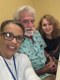 Fred Heitman, Mona McCaslin Thomason and Kathy Maynard Price, class of  1972..