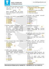 (2) pada saat t = 4. Cirol On Twitter Kunci Jawaban Bimbingan Alumni Ui Sosiologi Aku Ngerjain Semua Soal Ini Selama 12 Jam Untuk Persiapan Simak Ui Dan Mengejar Ketertinggalanku Yang Benci Sosiologi Total 281 Soal