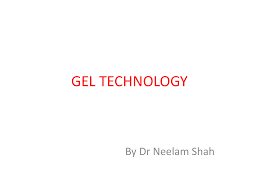 It always aims to develop and progress for its products. Gel Technology Ppt