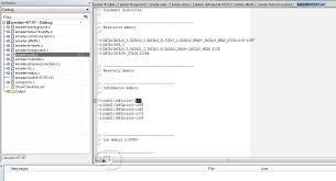 Yes i did get locked for my last video :(but this should help anyone that has gotten locked for anything before. How Can I Get The Linker File Unlocked In The Iar Ide Msp Low Power Microcontroller Forum Msp Low Power Microcontrollers Ti E2e Support Forums