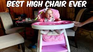Why do babies need high chairs? Best High Chair For Baby 3 In 1 Youtube