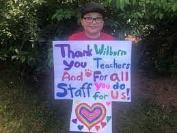 Prince charles has released a message thanking teachers, parents and schools for their efforts to continue children's education during the coronavirus crisis. Coronavirus Nc Teacher Appreciation Week Thank Yous Pour In Raleigh News Observer