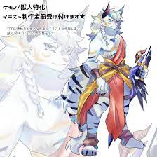 獣 人 化 イラスト