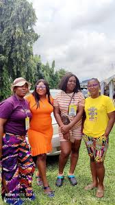 My Paddies we mount 😊😊 Helen Mena Cynthia Okolieuzo Uzowuru Nweke Favour  Amaka And one and only 2mins Tailor Xceptional styles"n"fabrics. This  tailoring de sweet me dieee, I wear my brand with