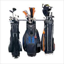 However, these are very different golf bag racks. Monkey Bars 04003 Small Golf Bag Rack