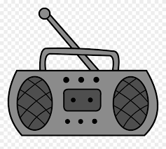 A decent illustration or digital image creation can easily reach dozens, or even hundreds of layers. Cute Radio Clipart Design Clip Art Transparent Radio Png Download 78115 Pinclipart