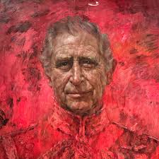 King Charles III (2024) portrait by Jonathan Yeo (review) — London Art  Roundup