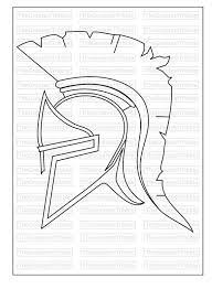 Spartan Helmet Svg Png Jpg Eps Vector Graphic Clip Art Spartan Etsy Spartan Helmet Clip Art Spartan Helmet Tattoo