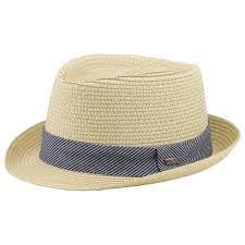 Find your fedora traditionally, hatmakers used felt for fedoras, but as the style transcends its classic reputation, its silhouette has embraced a range of material possibilities. Levi S Straw Fedora Hut Beige Dressinn
